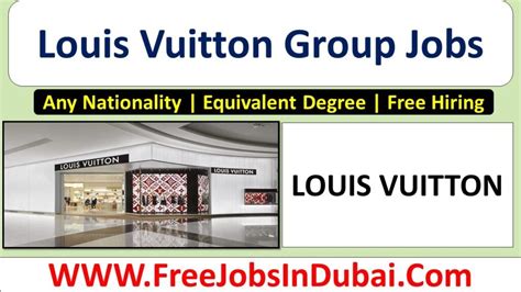 louis vuitton corporate careers|louis vuitton job opportunities.